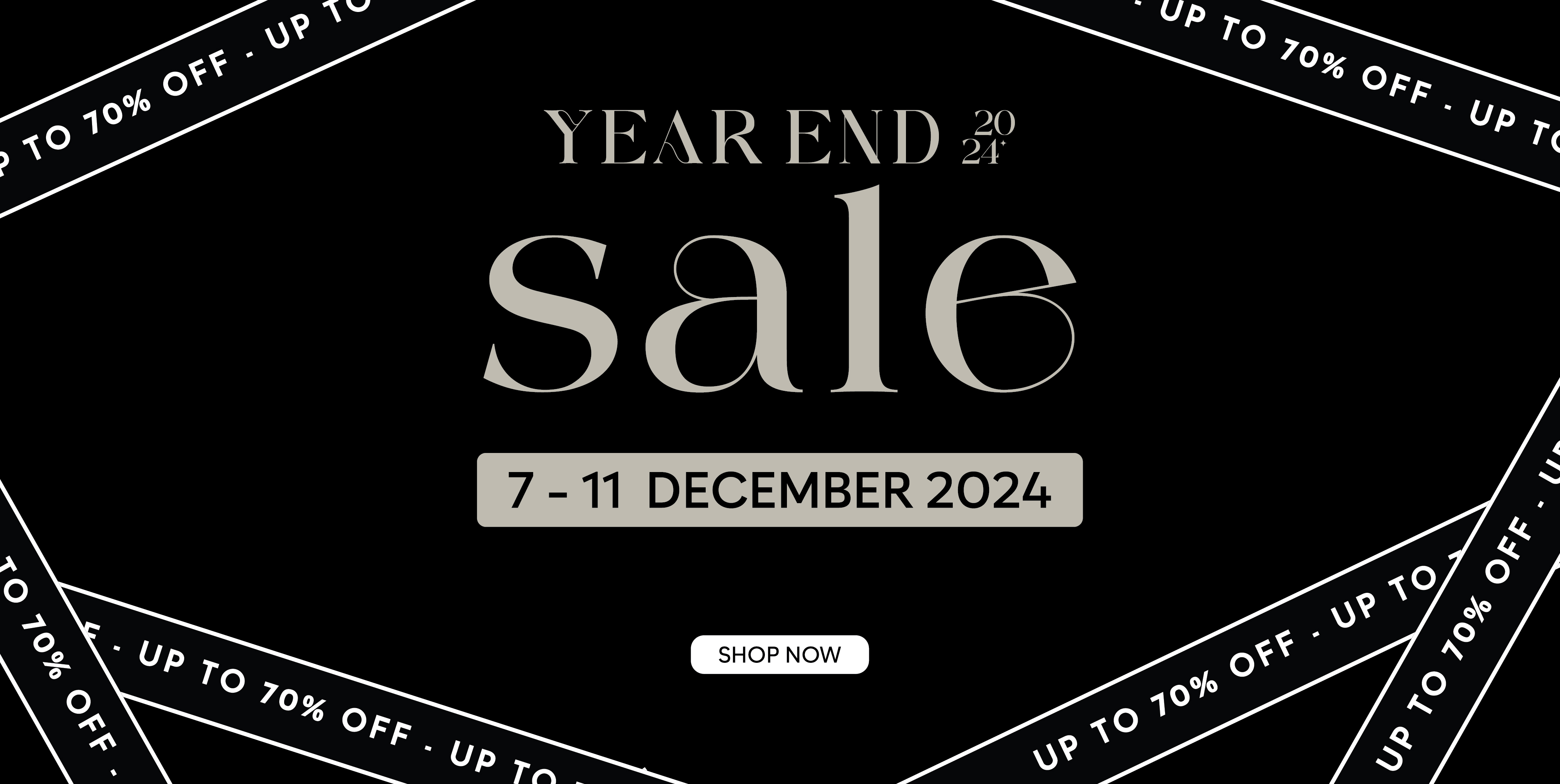 YEAR END SALE